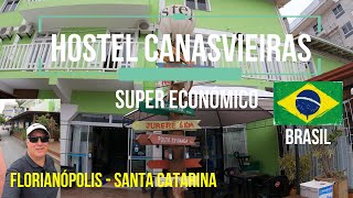 Hostel muy económico en Canasvieiras l Florianópolis SC l Brasil