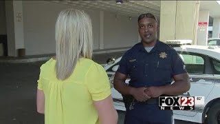 VIDEO: Tulsa police officer uses Facebook to offer protection, encourage change after shooting