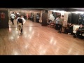 탱고 피플 탱고 레슨 홍대 화요일 준중급 2 2주차 가슴 커넥션 시연 tango people tango lesson conexion de torso