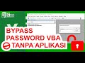 Cara Menghapus Password VBA Excel - Tips Trik Office