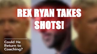Rex Ryan’s Bold Comeback! 🏈🔥