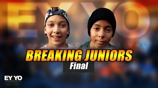 Breaking Juniors ► Final | Mathieu vs Samuel◄ EY YO 2016