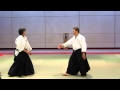 Aikido Shinju-Kai (harmonizing with incoming attack )