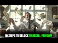 10 Easy Steps to Financial Freedom You Can Start Today! | Wealth Hackers