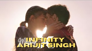 Infinity x Arijit Singh Mashup ft. Spider-Man & MJ (Valentine's 2023) | Nirvana Radio