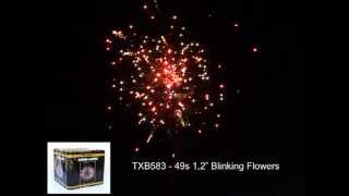 Fajerwerki TXB583 Blinking Flowers 49s 1.2\