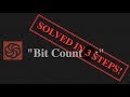 Codewars Javascript - Bit Counting - SOLVED IN 3 EASY STEPS!