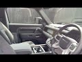 eiger grey land rover defender 90 urban widetrack kit walkaround