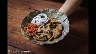 Fokso recipe | FOKSO FRY recipe | फोक्सो फ्राई | How to make FOKSO FRY in Nepali Style | Goat Lungs