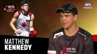 2015 NAB AFL Draft Trumps - Matthew Kennedy