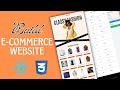 Build a Complete Ecommerce Website With React JS | React JS and Context API Ecommerce Website 