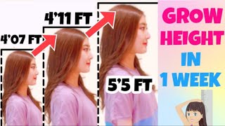 INCREASE HEIGHT With This Exercise & Stretch! Easy Stretch To Grow Taller You Must Do