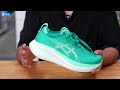 แกะกล่อง พรีวิว asics gel nimbus 27 รองเท้าวิ่งสุดในรุ่นของสายซัพพอร์ต