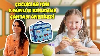 Beslenme Çantası Önerileri