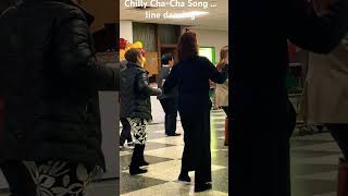 Chilly Cha-Cha song … line dancing