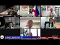 sponsorship speech on the nominations and ad interim appointments of 15 dfa officials