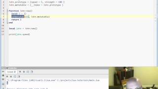 Lua: Metatable Tutorial