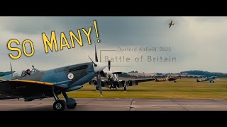 Epic Spitfires and Hurricanes! [The Sound of Merlin]