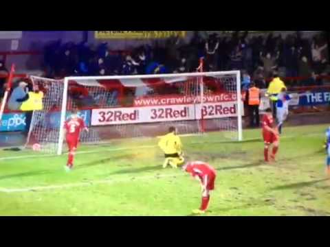 Bristol Rovers Vs Crawley Superb Celebration - YouTube