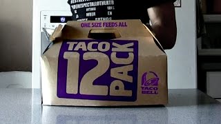 The Fastest Taco 12-Pack Ever Eaten
