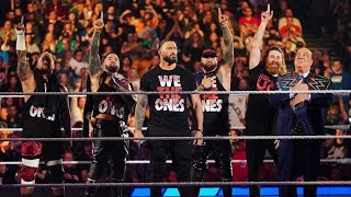 The Bloodline Entrance in Full Force: WWE SmackDown, Oct. 7, 2022
