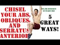 Ab Exercises - 5 Great Ways To Chisel Your Midsection