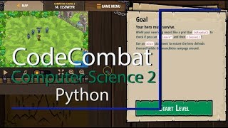 CodeCombat Level 14 Python Computer Science 2 Tutorial with Answers