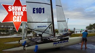 Show us your cat! Episode 101 a Nacra Evolution special