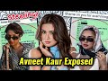 AVNEET KAUR CAUGHT LYING & STEALING FROM A BRAND | HER OBSESSION WITH LUXURY BRANDS IS WEIRD