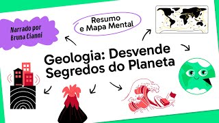 GEOLOGIA | QUER QUE DESENHE | MAPA MENTAL