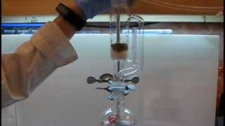 Soxhlet extraction of capsaicinoids from peppers