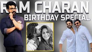 Global Star Ram Charan Birthday Special | Chiranjeevi | Game Changer | RC17 | @Tagteluguu