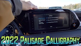 2022 Hyundai Palisade Calligraphy-Adjust Around-View Monitor Settings