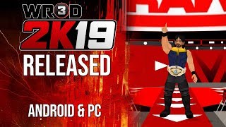 WR3D 2K19 by HHH Released! (PC)