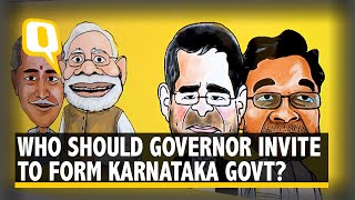 BJP or JDS + Congress? What Does the Law Say Should Happen After Karnataka Elections?