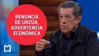 Renuncia de Carlos Urzúa, advertencia económica - Agenda Pública