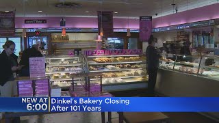 Dinkel's Bakery closing after 101 years