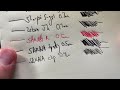 zebra sarasa r gel pen review