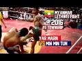 Yar Marn vs Min Min Tun, Myanmar Lethwei Fight 2016, Lekkha Moun, Burmese Boxing