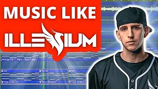 How To Make Future Bass Like ILLENIUM | FL Studio Tutorial!