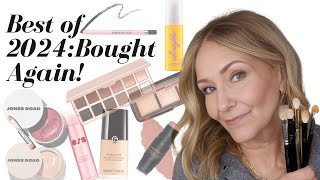 My Most Repurchased Beauty Products of 2024