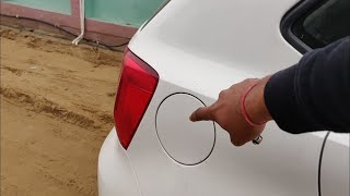 #volkswagen #polo  Fuel lid opener problem in polo car