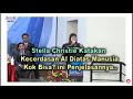 ANALISA  Kebelinger STELLA CHRISTIE SEBAGAI WAMEN DIKTI SAINS & TEKNOLOGI  AI CARDAS dari Manusia