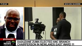 Duduzane Zuma elected ANC branch chairperson of Ward 11 in Newlands East,  Durban