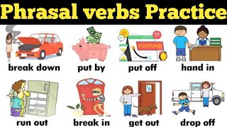 Phrasal verbs vocabulary | Learn English speaking | listen and practice