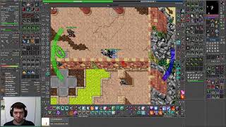 Jogando Tibia na Australia!