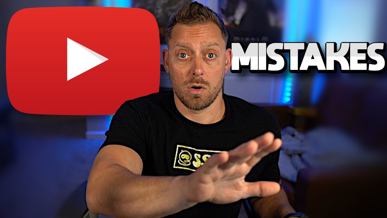 Don't Make These YouTuber Mistakes - YouTube