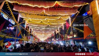 പ്രസിദ്ധമായ ആലപ്പുഴ മുല്ലക്കൽ ചിറപ്പ് മഹോത്സവം തുടരുന്നു..