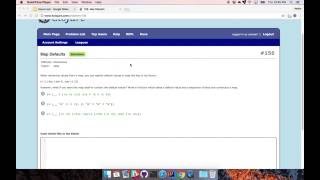156. 4Clojure - Map Defaults