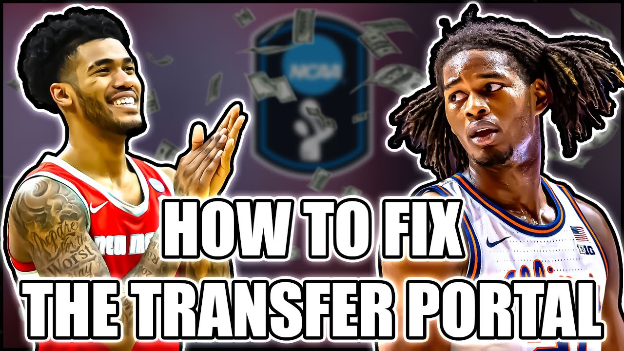 I Figured Out How To Fix The Transfer Portal Youtube